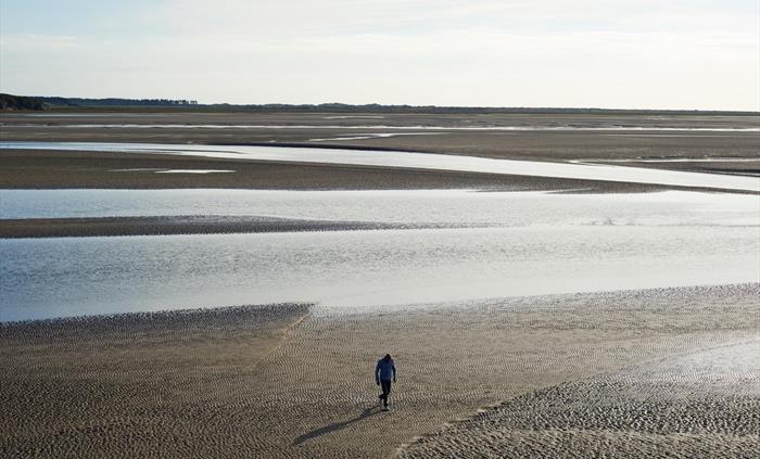 Harlech Beach
